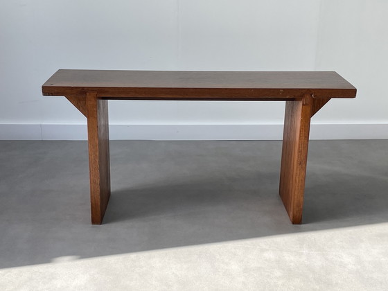 Image 1 of Panca rustica in legno