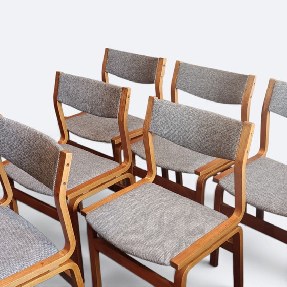 Ensemble de chaises de salle à manger vintage – Wood (photo 2 of 11)