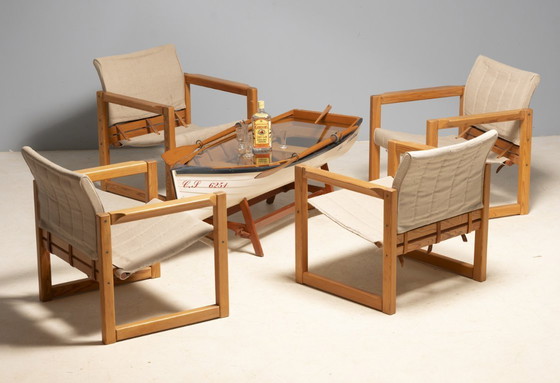 Image 1 of Safari-fauteuil, Karin Mobring, jaren 70, Zweden