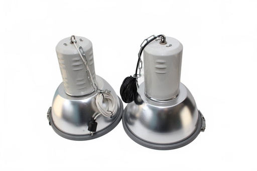 Cariboni Vulcano Industrie-Pendelleuchten (2x)