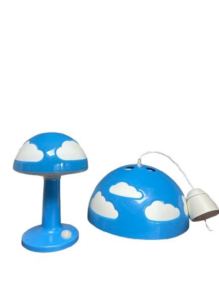 Lampe de poche et lampe d'ambiance en forme de loup
