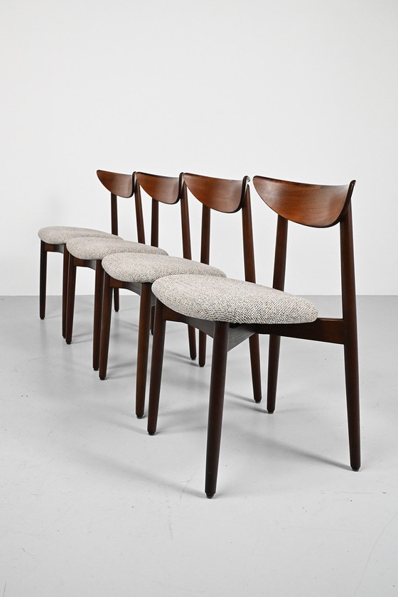 Image 1 of Set of 4 Østergaard dining chairs