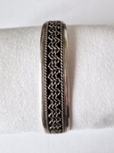 Bracciale in argento - Bracciale con morsetto in argento - 925