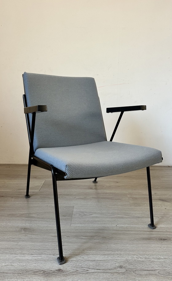 Image 1 of 2x Wim Rietveld Oase design armchairs
