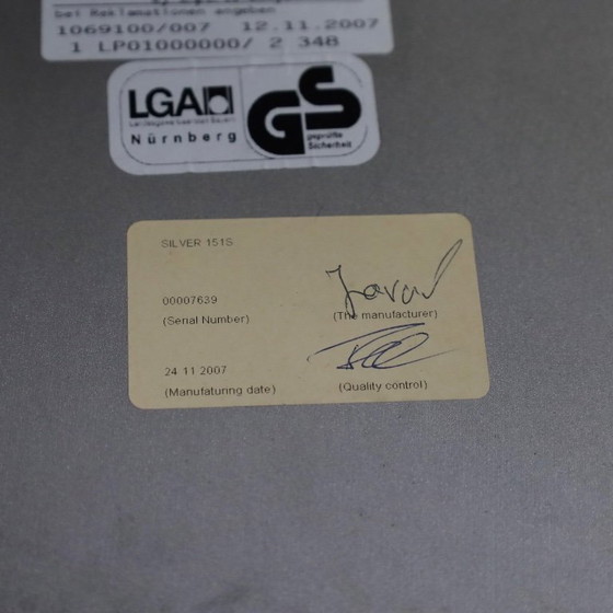 Image 1 of Interstuhl Silver 151S Bürostuhl von Hadi Teherani, 2000er Jahre