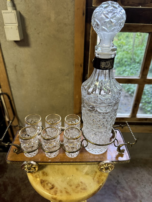 Vintage Vodka Set