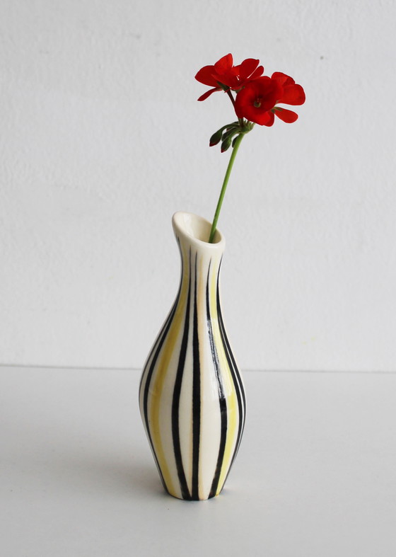 Image 1 of 1950's Flower Vase by Jarmila Formankova for Ditmar Urbach
