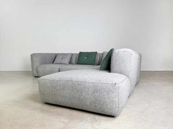 Image 1 of Original HAY Mags Soft corner sofa couch + cushion design three-seater