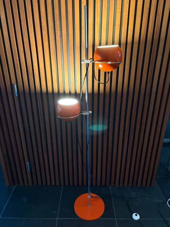 Lampada Gepo vintage - arancione – Illuminazione, Metallo, Plastica (photo 5 of 14)