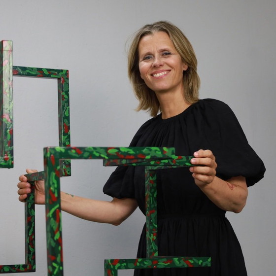 Image 1 of Woody van Amen "Taxat" Installation artistique monumentale, vers 1990