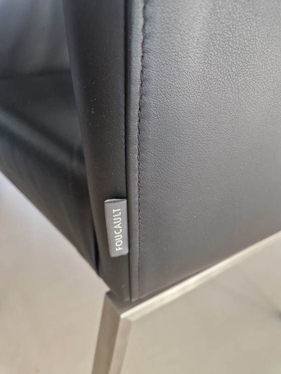 Image 1 of 6 chaises de salle à manger Foucault