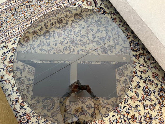 Image 1 of Minotti niedrige Konsole Durchmesser 103