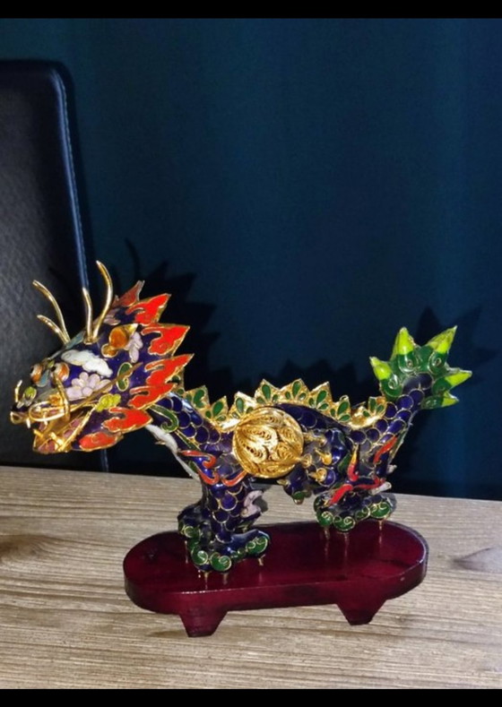 Image 1 of Rare Chambered Dragon