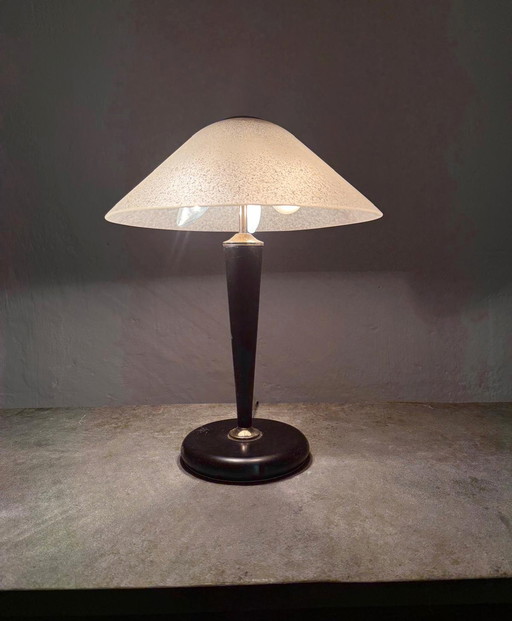 Vintage paddenstoellamp