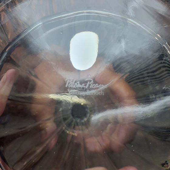 Image 1 of Caraffa di cristallo Paloma Picasso, Villeroy et Boch