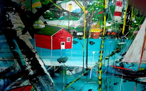 Image 1 of Peinture d'Anneke Wilbrink