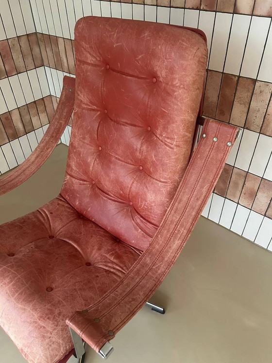 Image 1 of Vintage Artifort style Recliner