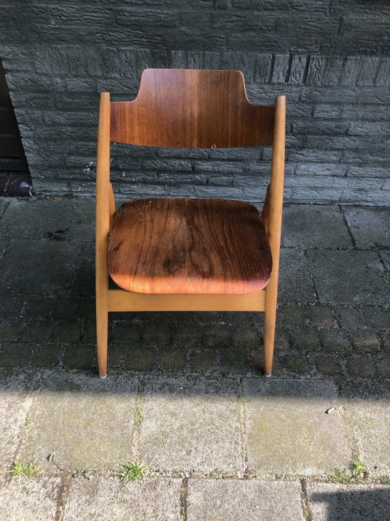Image 1 of 5x klapstoel Egon Eiermann