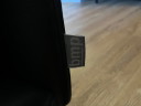 Rolf Benz BMP relaxfauteuil met hocker zwart leer