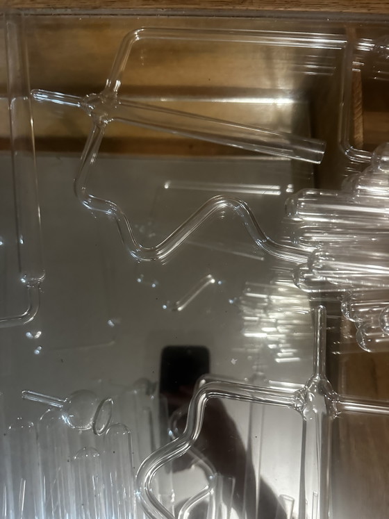 Image 1 of Große Sammlung antiker Glaschemikalien für ein Kuriositätenkabinett