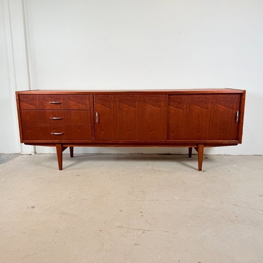 Mahogany Sideboard in Scandinavian Style