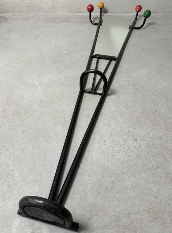 Image 1 of Vintage 1950's 'atomic' coat rack - Roger Feraud