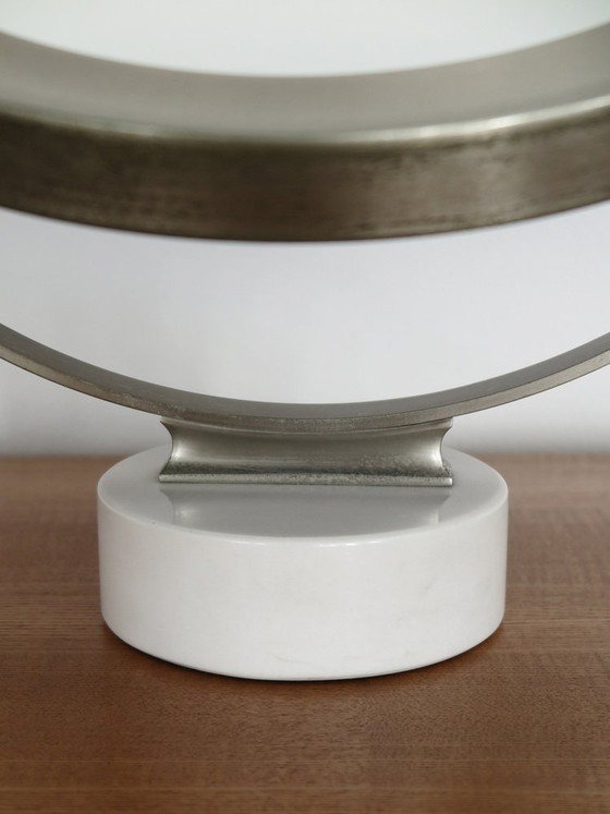 Miroir de table de Sergio Mazza pour Artemide, Italie, années 60 – Marbre, Italian Design (photo 10 of 11)