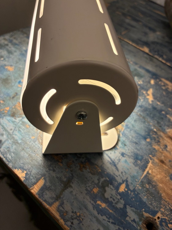 Vintage IKEA Lod (V413) Wall/Table Lamp, 80s Design, White, Wall lights, Metal (photo 7 of 13)