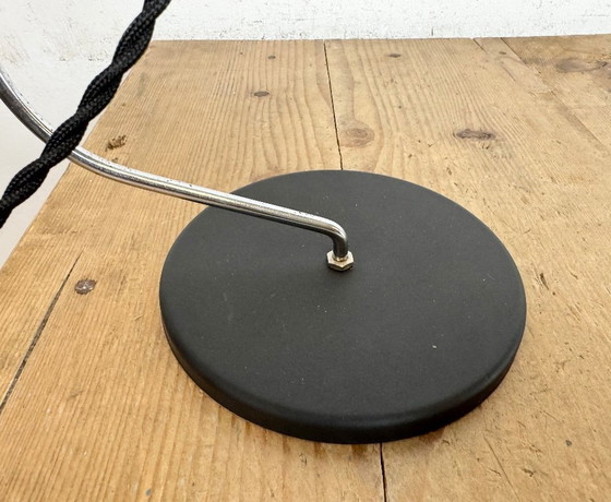 Image 1 of Lampe de table vintage en bakélite noire, années 1970