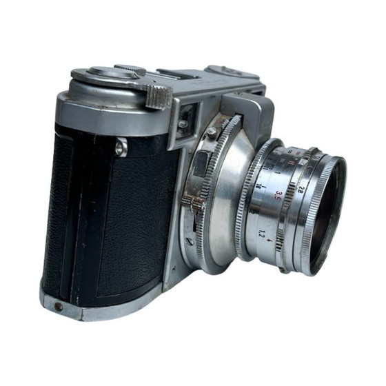 Image 1 of Macchina fotografica Leidolf Lordomat C35 + Lordonar 50mm f/2.8 + custodia originale - Wetzlar, Germania, anni '50