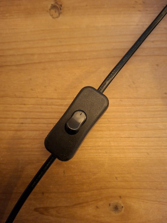 2 Design Lampen Tafellampen/ Vloerlampen. – Metal (photo 12 of 13)