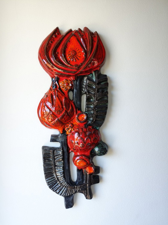 Wandversiering – Wanddecoratie, Keramiek (photo 2 of 5)