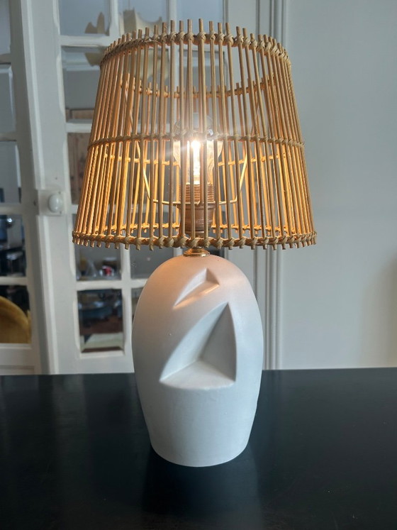 Opengewerkte keramische lamp – Tafellampen, Ceramic (photo 5 of 9)