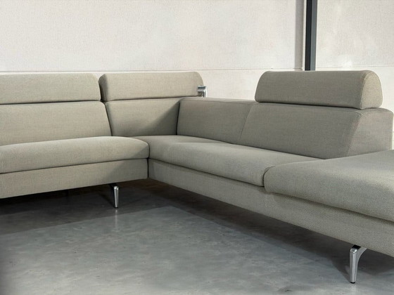 Leolux Horatio Corner sofa - De Ploeg - very good condition, Textile, Beige (photo 7 of 14)