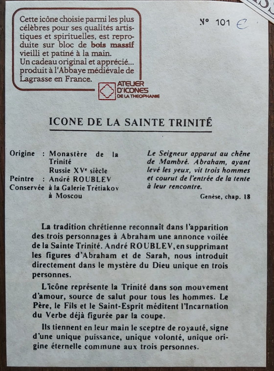 Image 1 of Solid wood icon