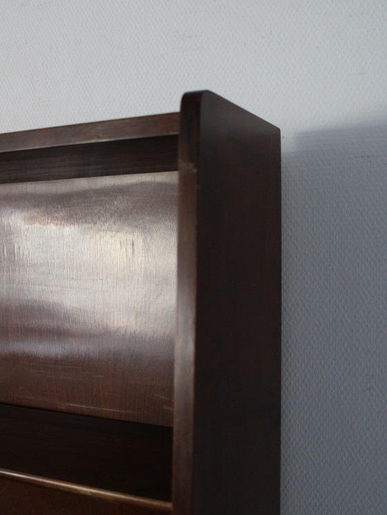 Image 1 of Libreria/secretaire d'epoca danese di Johannes Sørth