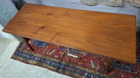 Image 1 of Kai Kristiansen Metamorphic Dining / Coffee Table, Denmark 1960s