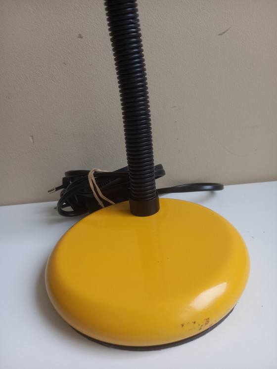 Lampe Vintage Space Age Eye Ball Veneta Lumi – Plastic, Metal (photo 4 of 9)