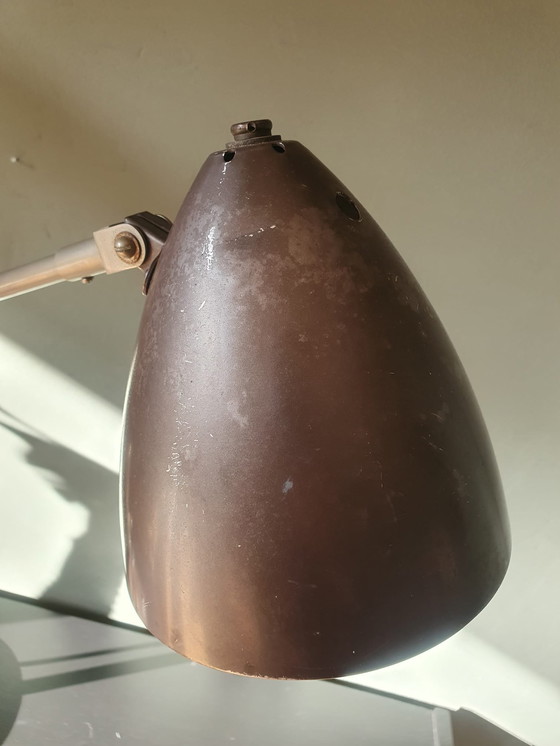 Image 1 of Lampada da scrivania Hala disegnata da H. Busquet, anni '40