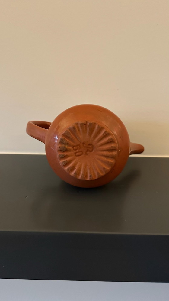 Vintage ceramic teapot – Rheinsberg DDR – VEB Steingutfabrik Rheinsberg, Crockery (photo 3 of 5)