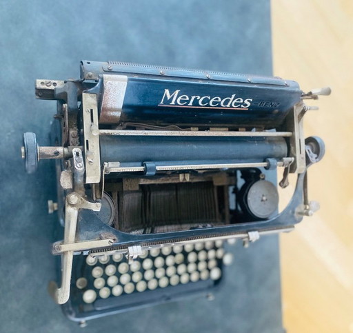 Mercedes Typewriter
