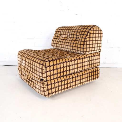 Vintage Slaapfauteuil