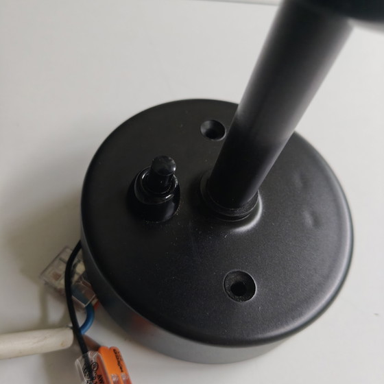 Image 1 of Lampada da parete Staff Leuchten 7410-18 con scatola originale – Design tedesco dell'era spaziale