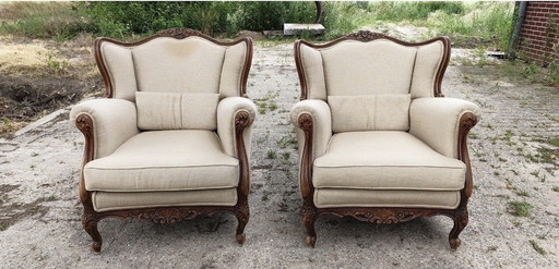 2 sillones art déco