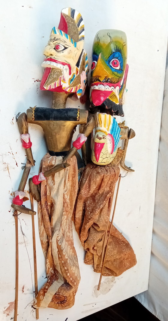 Image 1 of Bambole Wayang Golek