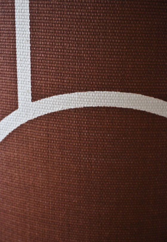 Image 1 of Prachtige Doria Retro Vloerlamp - Drie lichtstanden