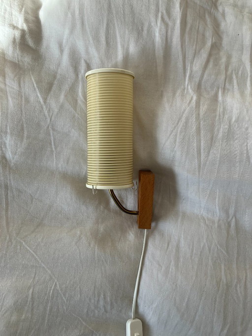 lampada da parete vintage