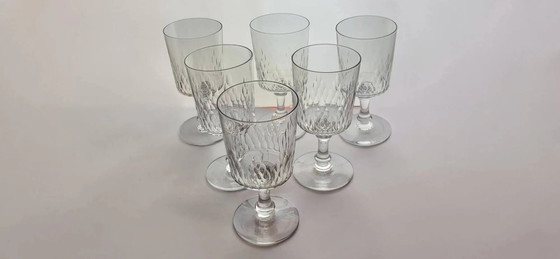 Baccarat — 6 bicchieri da acqua Modello Richelieu Champigny – Bicchieri e caraffe, Cristallo, Vetro (photo 2 of 9)