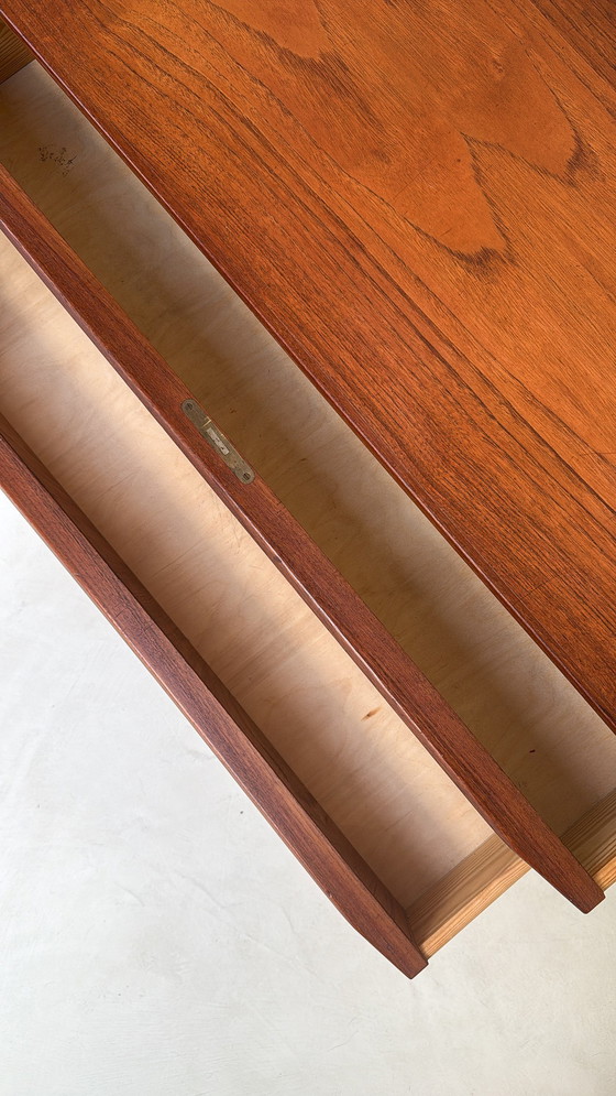 Image 1 of Vintage wooden chest of drawers by Tylvad Hansen