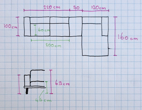 Image 1 of Divano angolare Baenks Fairview